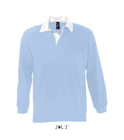 Men's Two Colour Rugby Polo Shirt | PromoPromo