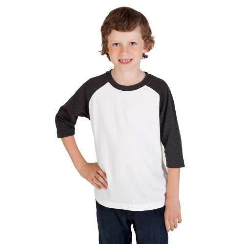 Kids 3/4 Raglan Sleeve T-shirt